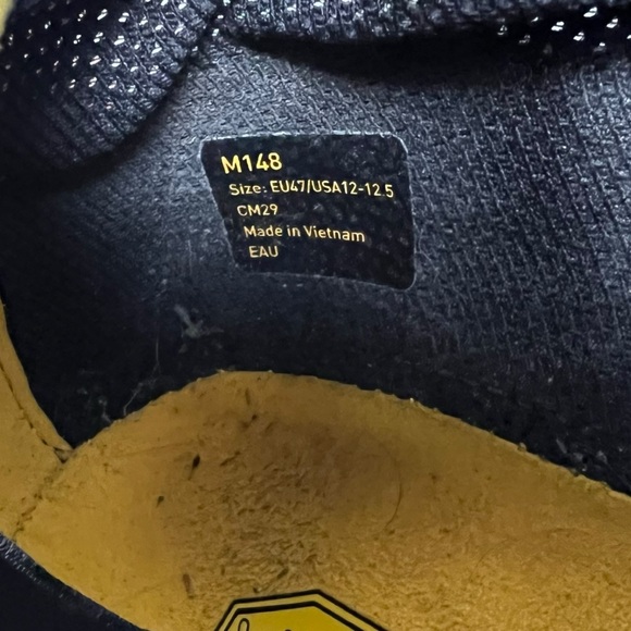 NWT Vibram Fivefingers KSO Originals Black Water Hiking Shoes EU47 M12-12.5 - Picture 8 of 8